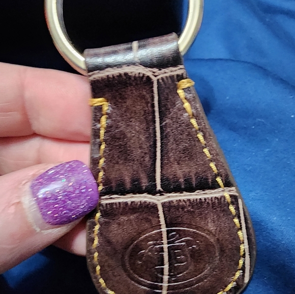 Dooney & Bourke Croco Embossed Logo Lock Hobo Shoulder Bag. 3 Piece Set - Picture 11 of 16